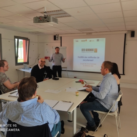 Club 2re 2 rives entreprises Bordeaux Atelier 2