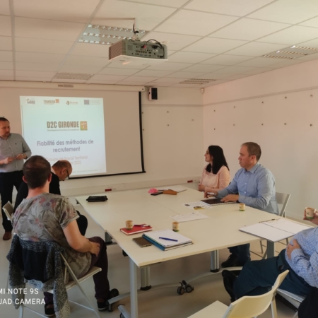 Club 2re 2 rives entreprises Bordeaux Atelier