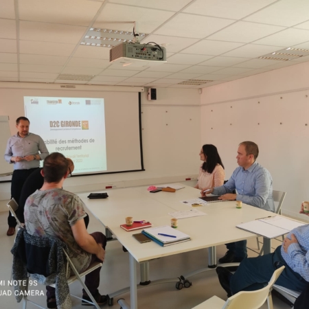 Club 2re 2rives entreprises Bordeaux Atelier 3